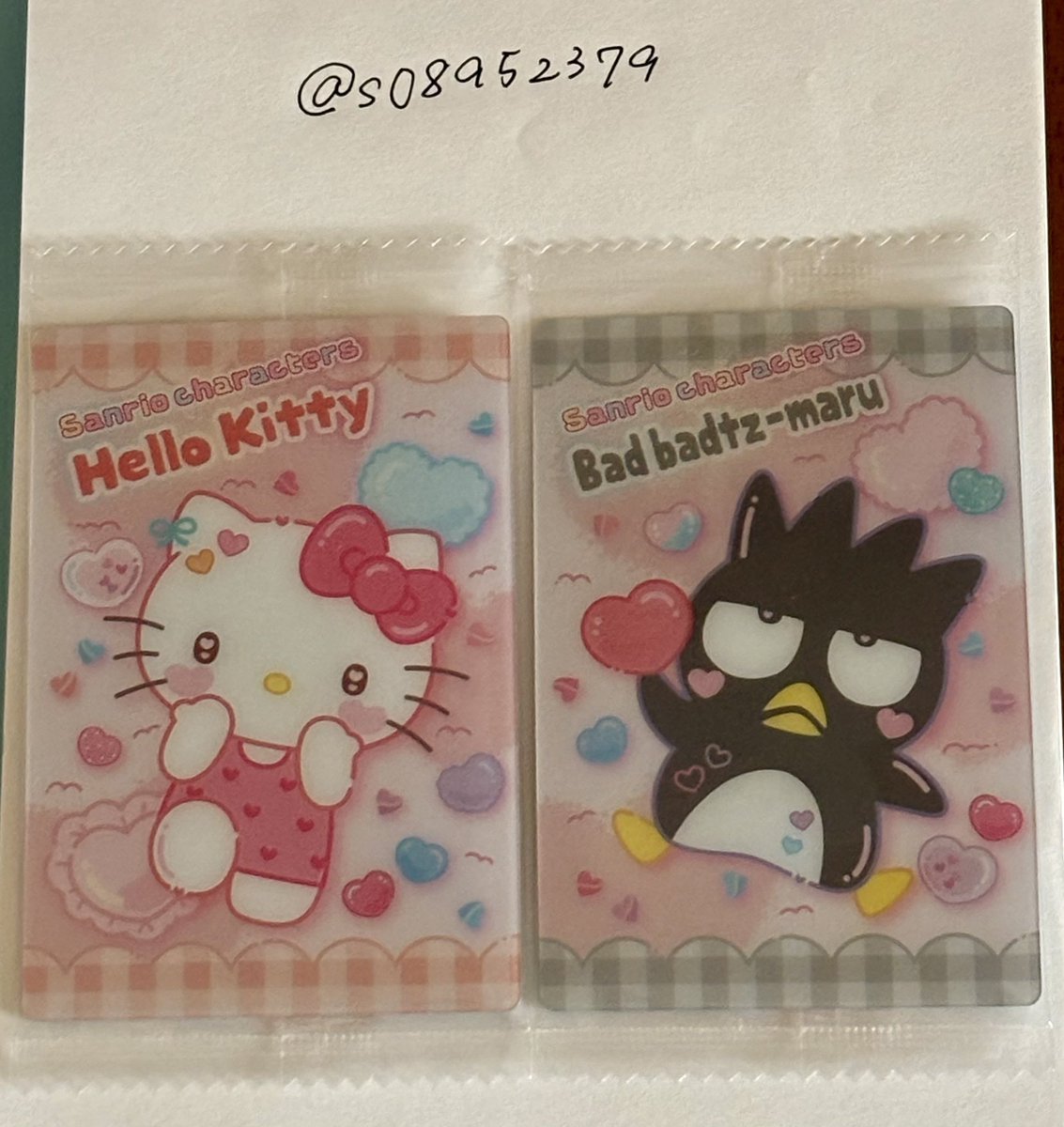 s08952379's tweet photo. 【交換】サンリオ キャラクターズ ウエハース 12 カード

譲🌟キキララ、コロコロクリリン、ピアノ
         過去弾クロミ、マイメロetc

求🌟今弾シナモロール、ウィッシュミーメル

郵送での交換希望です📮
過去弾とのお取引、比率違い可能です🙆‍♀️
お気軽にお声掛けください。 https://t.co/zARPBu2w7P
