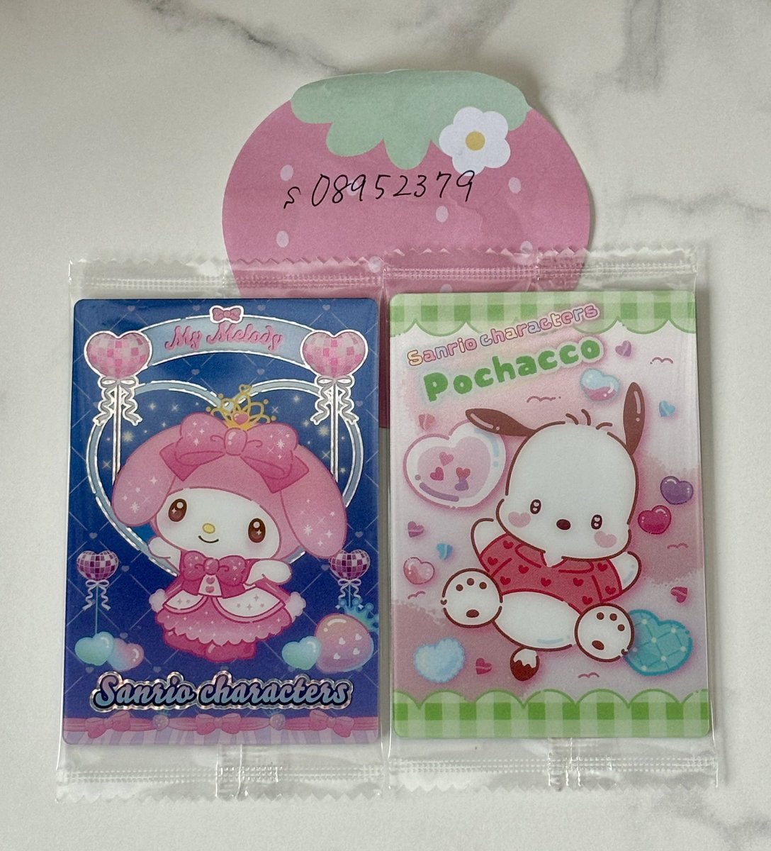 s08952379's tweet photo. 【交換】サンリオ キャラクターズ ウエハース 12 カード

譲🌟キキララ、コロコロクリリン、ピアノ
         過去弾クロミ、マイメロetc

求🌟今弾シナモロール、ウィッシュミーメル

郵送での交換希望です📮
過去弾とのお取引、比率違い可能です🙆‍♀️
お気軽にお声掛けください。 https://t.co/zARPBu2w7P