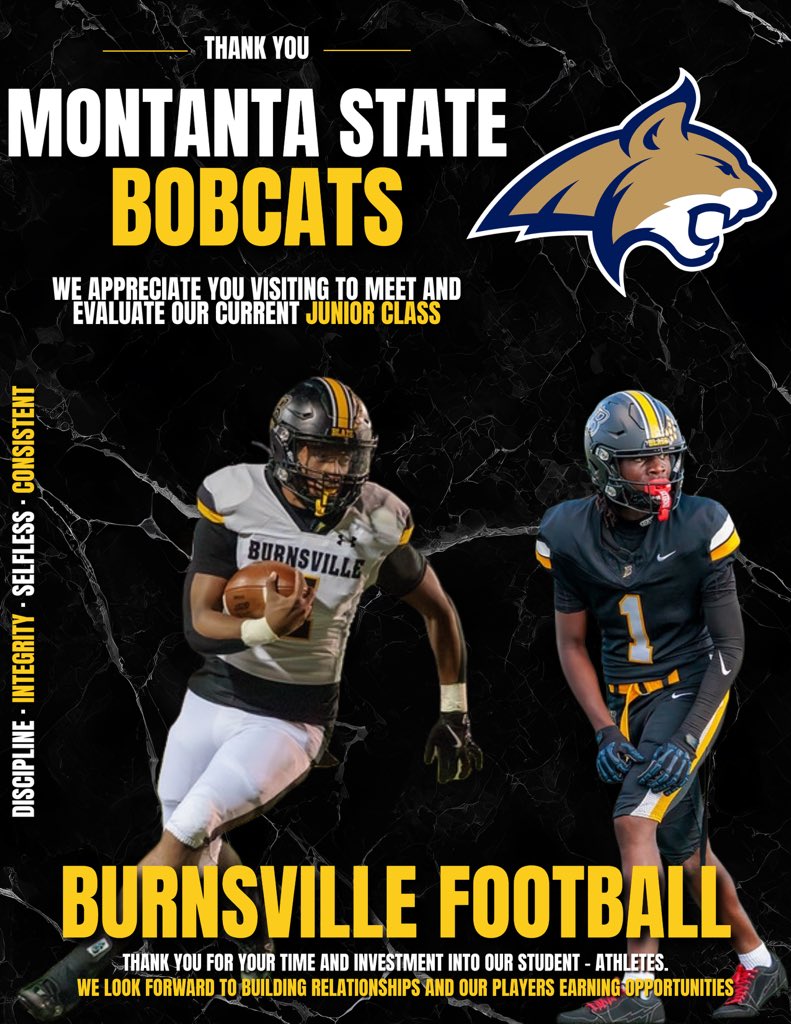 Burnsville Football tweet media