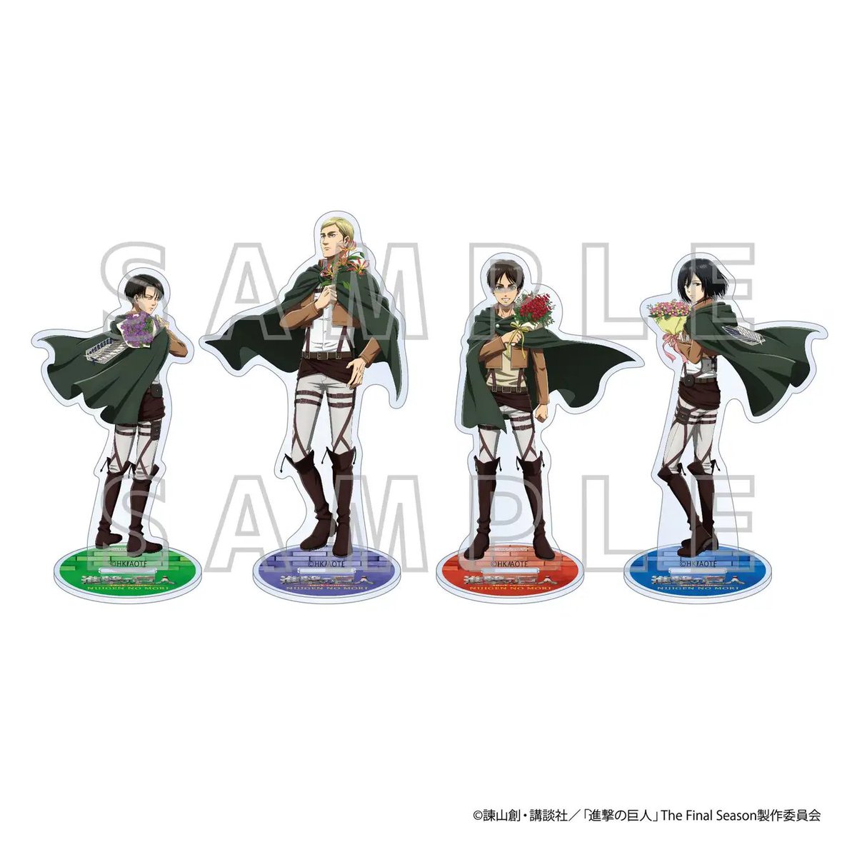進撃の巨人グッズ調査兵団 tweet media