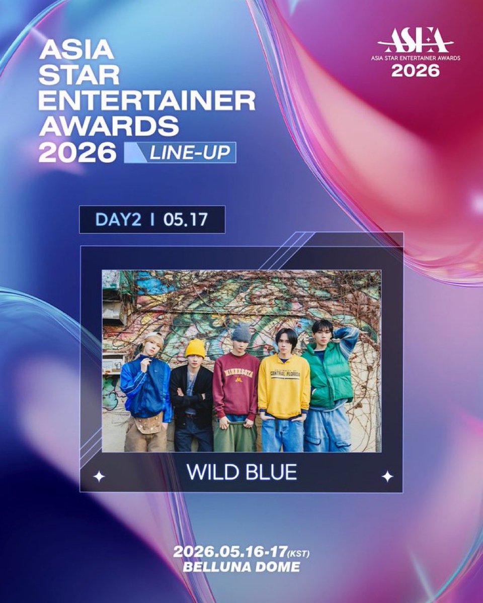 ASIA STAR ENTERTAINER AWARDS 2026 (@ASEA_AWARD) / Posts / X