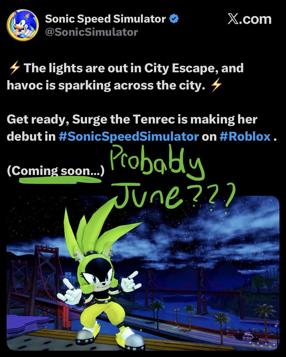 Jade Foxi ⚡️💧 AMBASSADOR OF SURGE tweet media