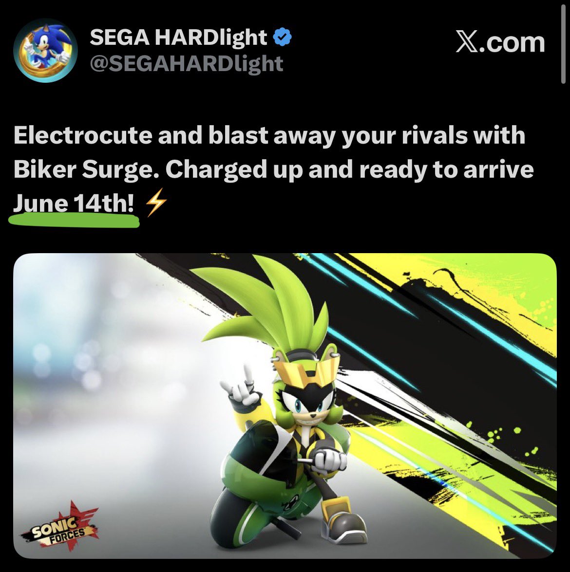Jade Foxi ⚡️💧 AMBASSADOR OF SURGE tweet media