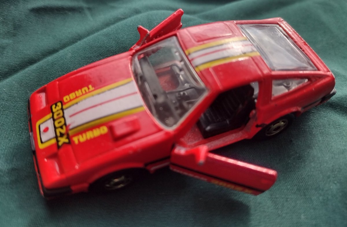 Vintage Hot Wheels Nissan 300ZX #Nissan300ZX #Nissan