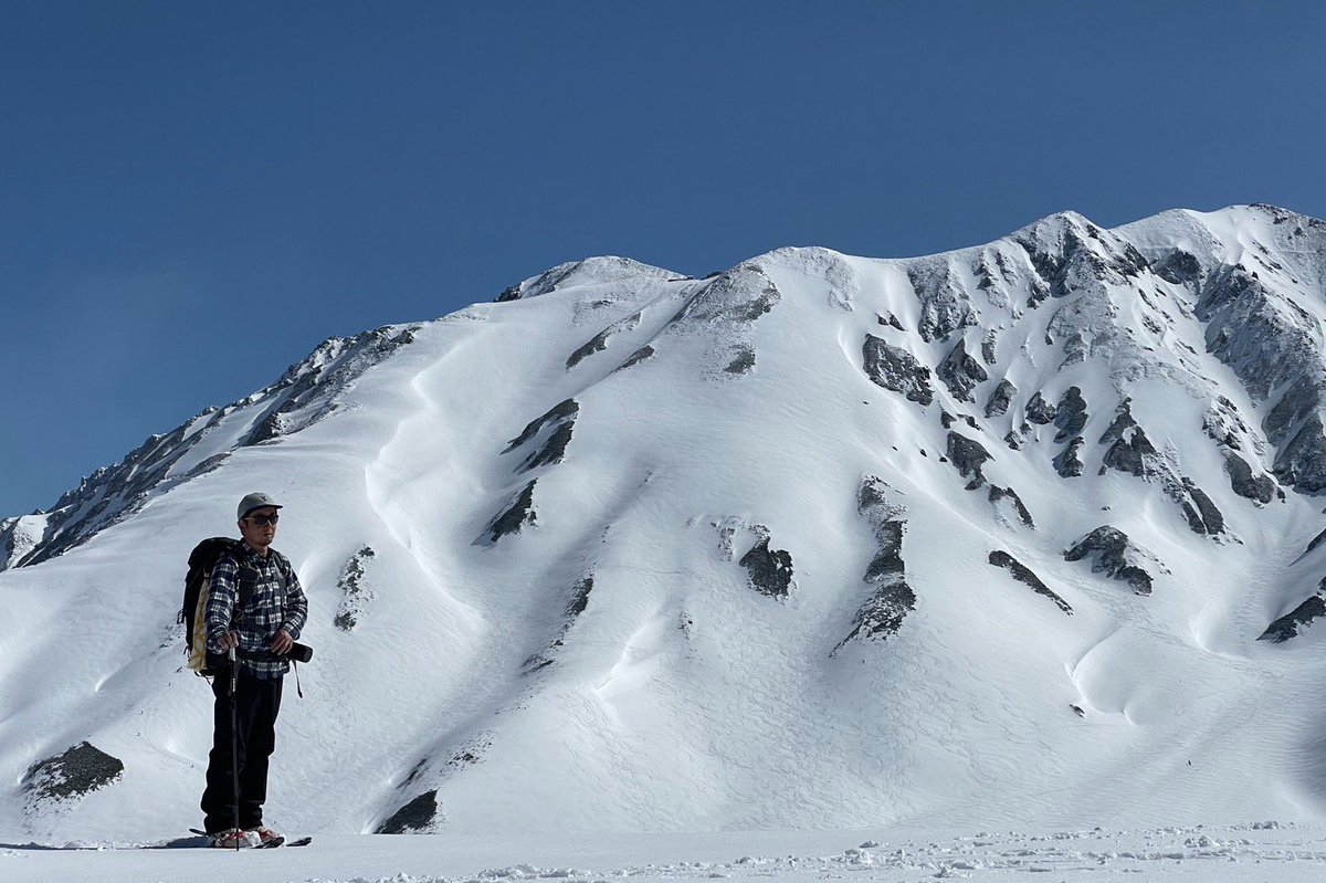 DiceGoggles's tweet photo. 恒例の春の立山へ
雷鳥の遭遇が少なかった😭 https://t.co/GqsG9NDC9D