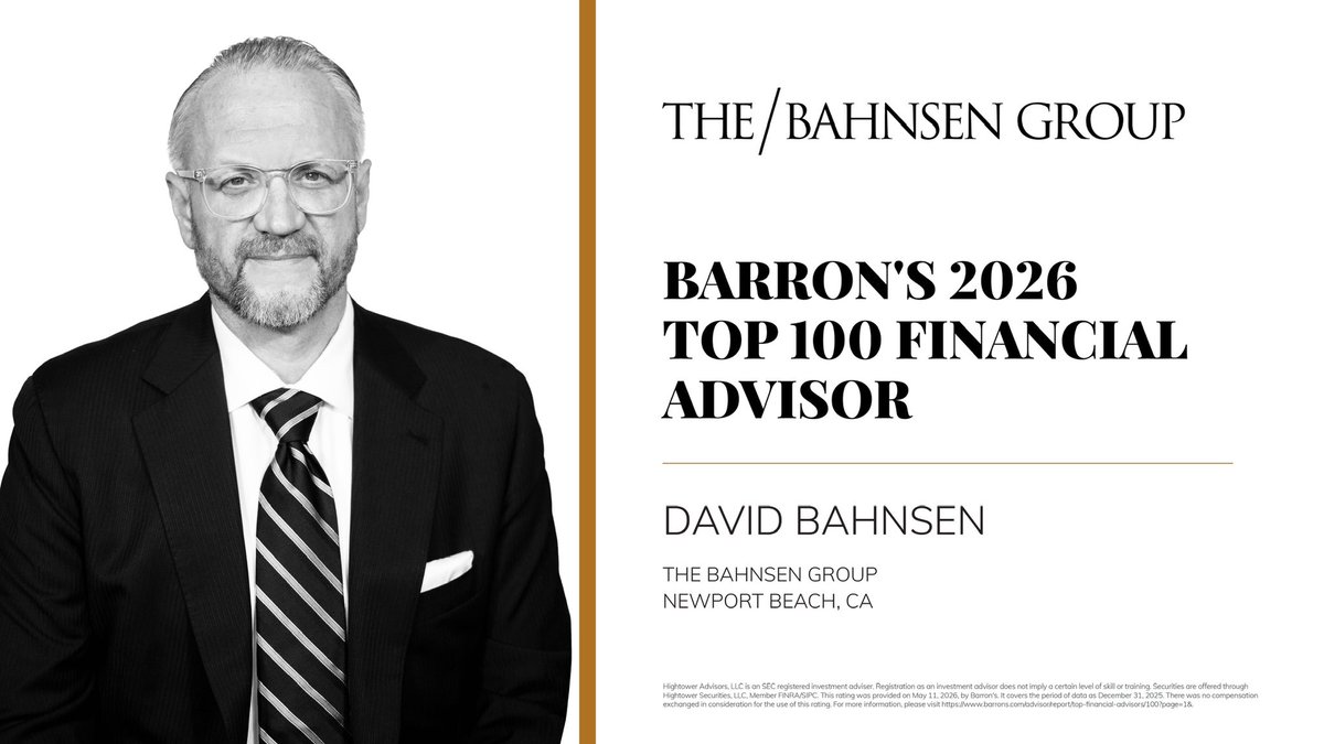 David L. Bahnsen tweet media