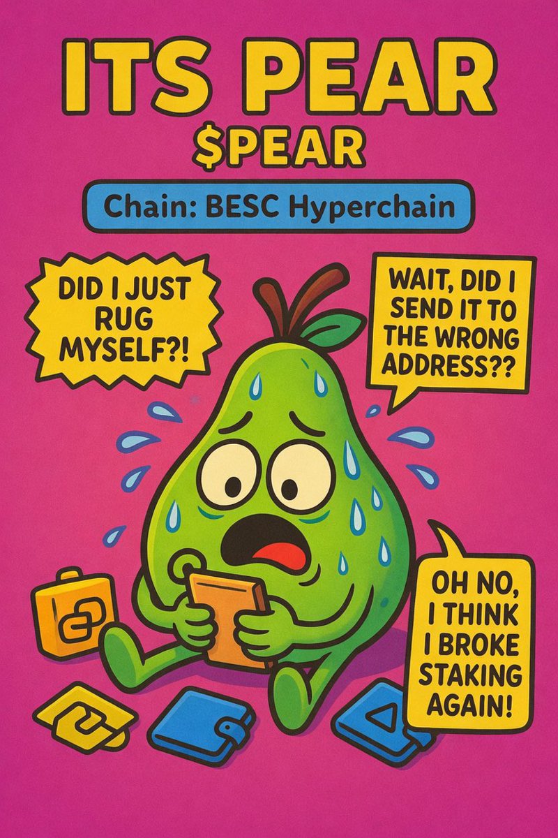 PEAR ON BESC tweet media