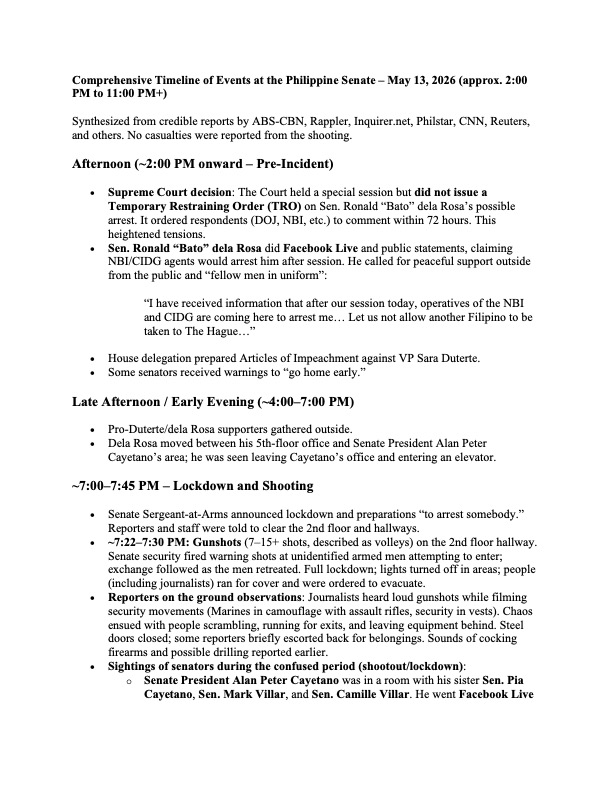 mlq3's tweet photo. In any confused situation first order of business is to create a timeline to help establish a chronology that will reveal inconsistencies or details that require further study. It should be even easier nowadays with AI to quickly go through media reports. So here's my AI effort. https://t.co/wkYm6Nca5t