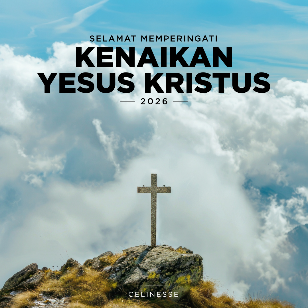 CelinesseWorld's tweet photo. Selamat memperingati Hari Kenaikan Yesus Kristus bagi yang merayakannya!
Semoga iman kita dikuatkan, hati dipenuhi damai, dan pengharapan selalu menyertai langkah kita. 🤍✨
#AscensionDay 
#KenaikanYesusKristus https://t.co/hC20nDzxT4