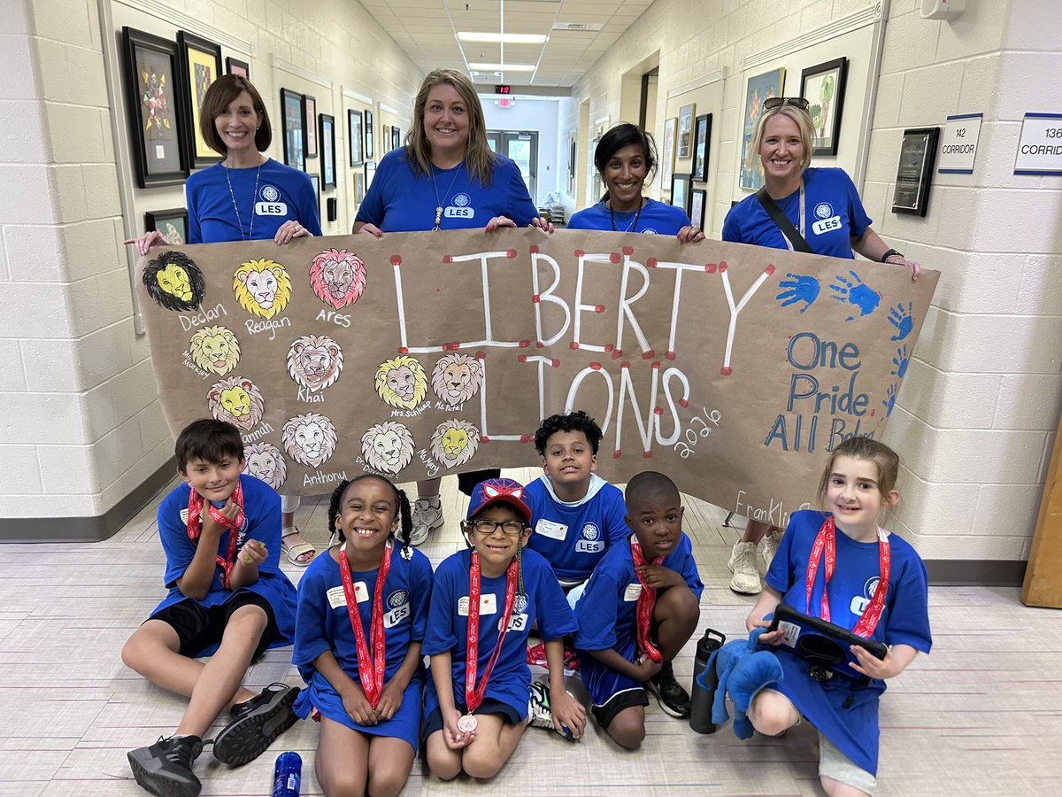 fssdLES's tweet photo. These little lions won big at today’s Special Olympics!  Their entire school family is so incredibly proud of them! 💙💙 https://t.co/52DkxP34g4