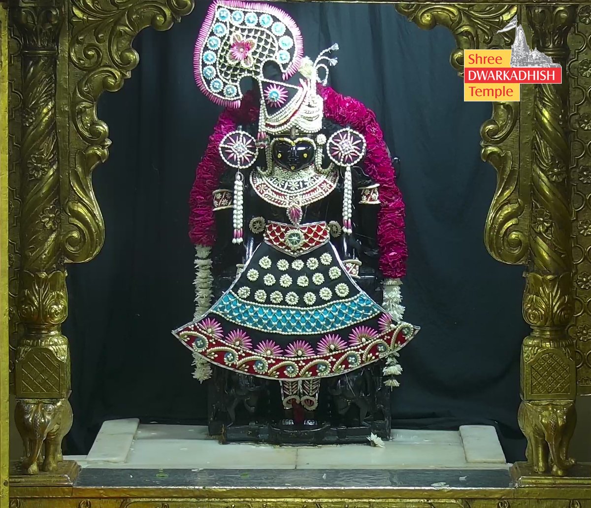 Shri Dwarkadhish Mandir tweet media