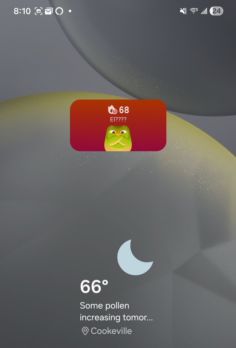 ScottAHolden's tweet photo. I have a 68-day streak with @duolingo and always pissed at me...always. 😑 https://t.co/t6xY8qCV4R