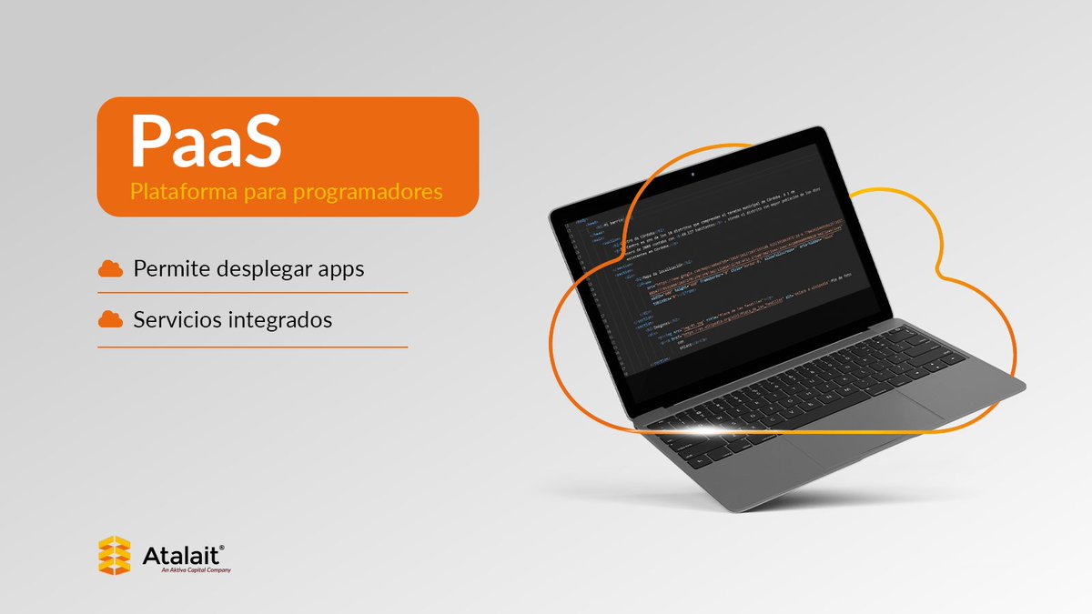 Atalait's tweet photo. Elegir el modelo de nube correcto impulsa la escalabilidad y eficiencia de tu operación. ☁️🚀
🔹 SaaS: aplicaciones listas para usar
🔹 PaaS: desarrollo ágil de soluciones
🔹 IaaS: infraestructura flexible y segura
Transformamos la nube en ventaja estratégica. 
#AtalaitCloud https://t.co/1l8nBGivsY
