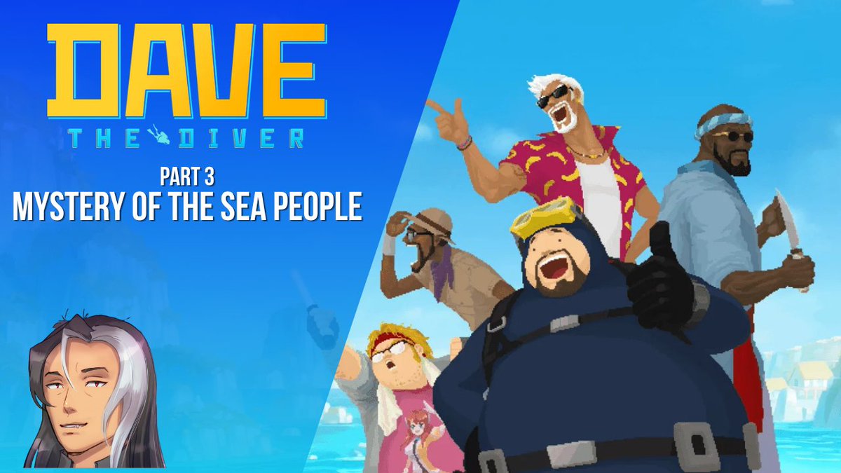 AkioETC's tweet photo. Time for more Dave the Diver at 7pm PDT.
https://t.co/7L3hc5AMfV
https://t.co/6jnpOvGqys https://t.co/xQ2fAGrNri