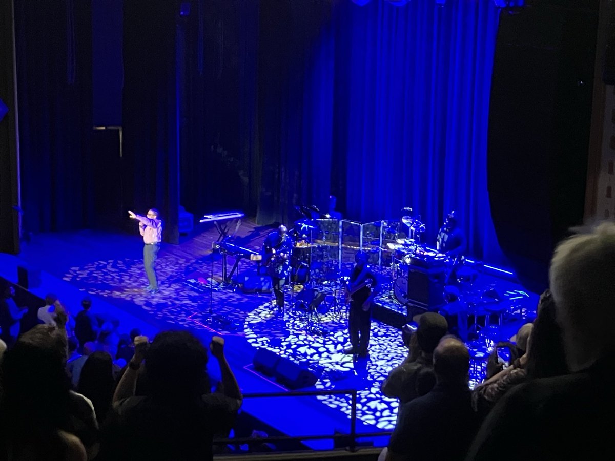 LarryWakefield's tweet photo. Just started @theryman is @herbiehancock https://t.co/PbjbxocWjV