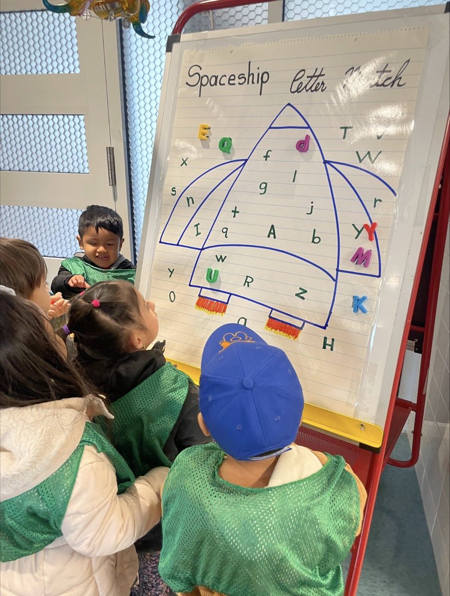 MPkd24's tweet photo. Q369 Students celebrated space week by incorporating  their math and literacy skills. https://t.co/Hp5VaMgbCa