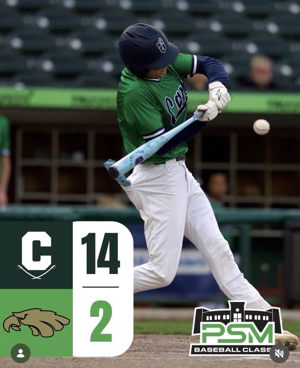 cavbaseballftw's tweet photo. Chicken dinner

14-2 W for the Cavs over Busco tonight at  Parkview Field. Absolute gem on the mound from @JpRohwer05 and offensive contributions up and down the lineup. Next up is Bluffton at home on Friday! Keep it rolling boys! https://t.co/K9pdFAfQqx