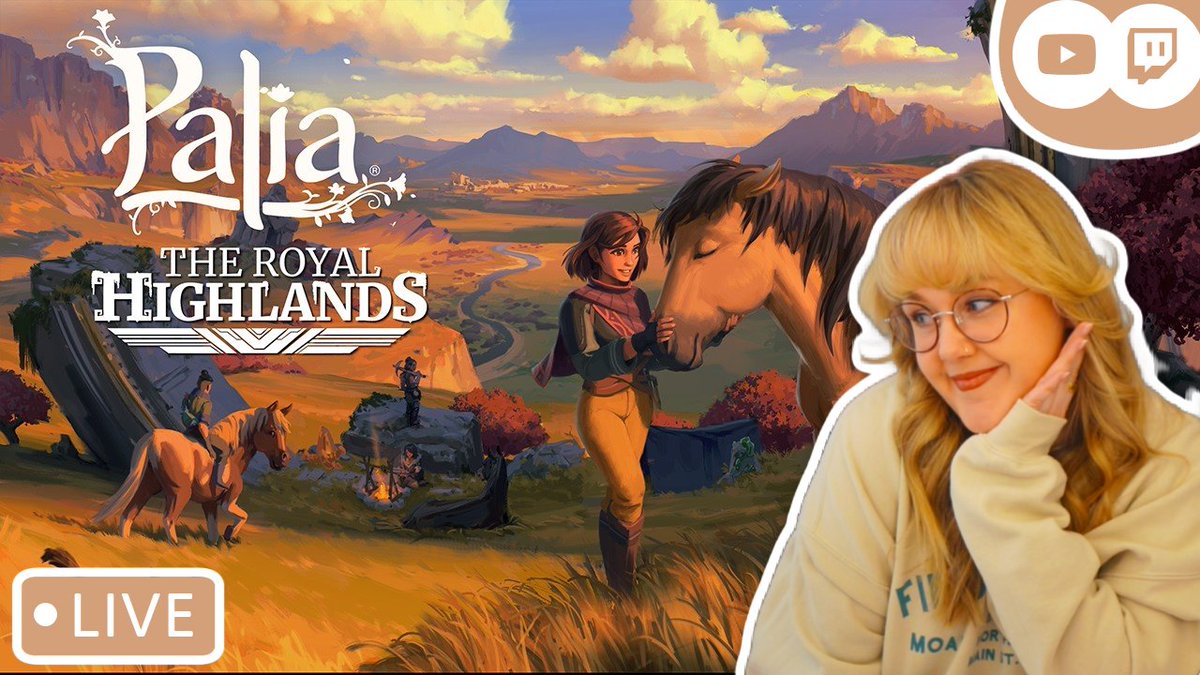 millybuns's tweet photo. get in horse girls we're going to the ROYAL HIGHLANDS in @playPalia 🐎

https://t.co/ainH7iWHvC
https://t.co/3bN6kgu5IU https://t.co/qC0gYWo4SK