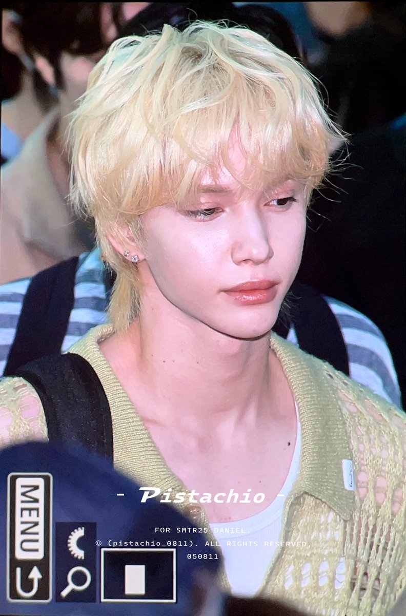 pistachio_0811's tweet photo. 260514 ICN

#DANIEL #다니엘 #이다니엘 #SMTR25 #SMNBG https://t.co/xx8jwSurd6