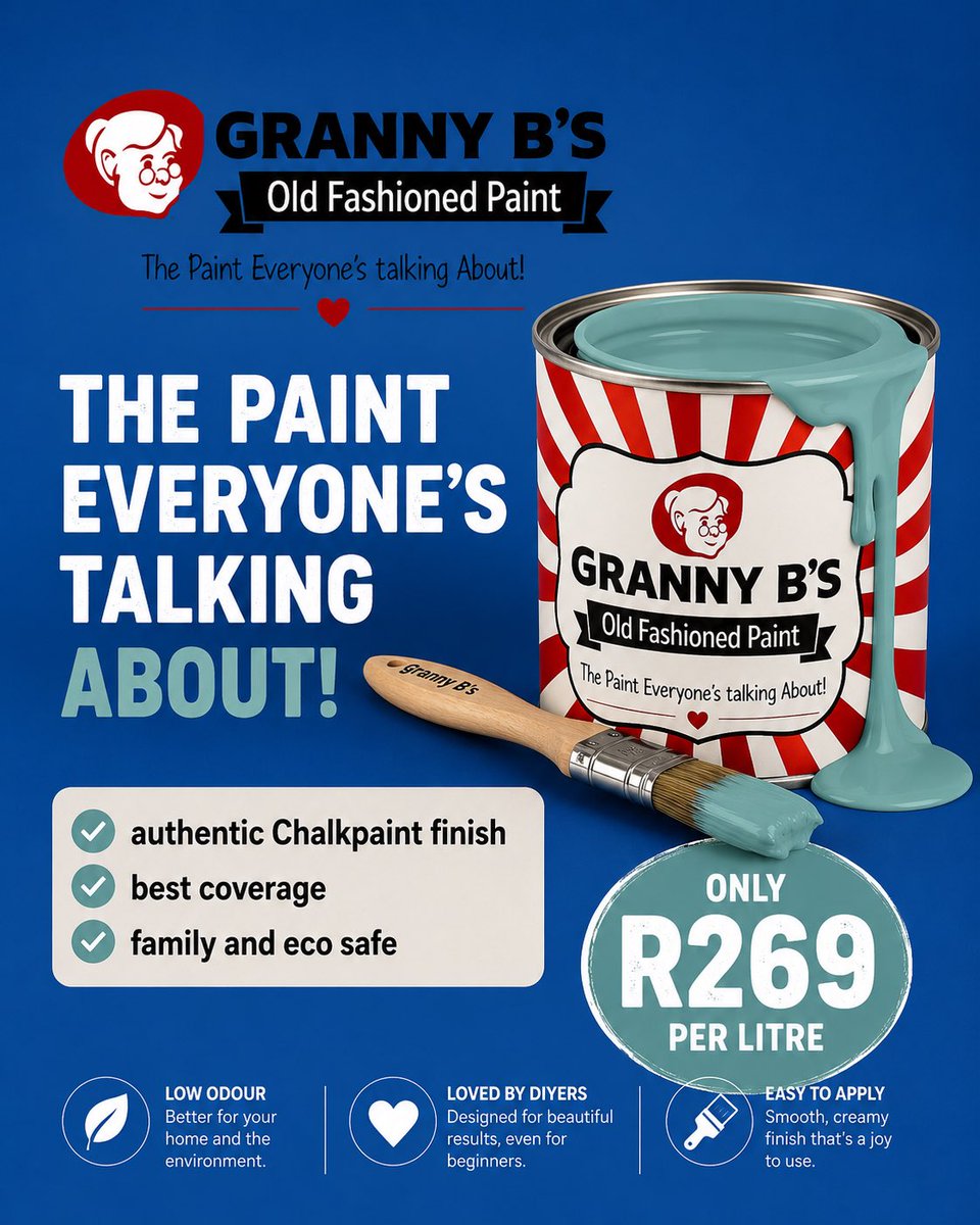 Granny B's Paint tweet media