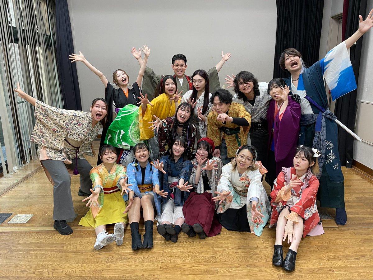芝居家だんす tweet media