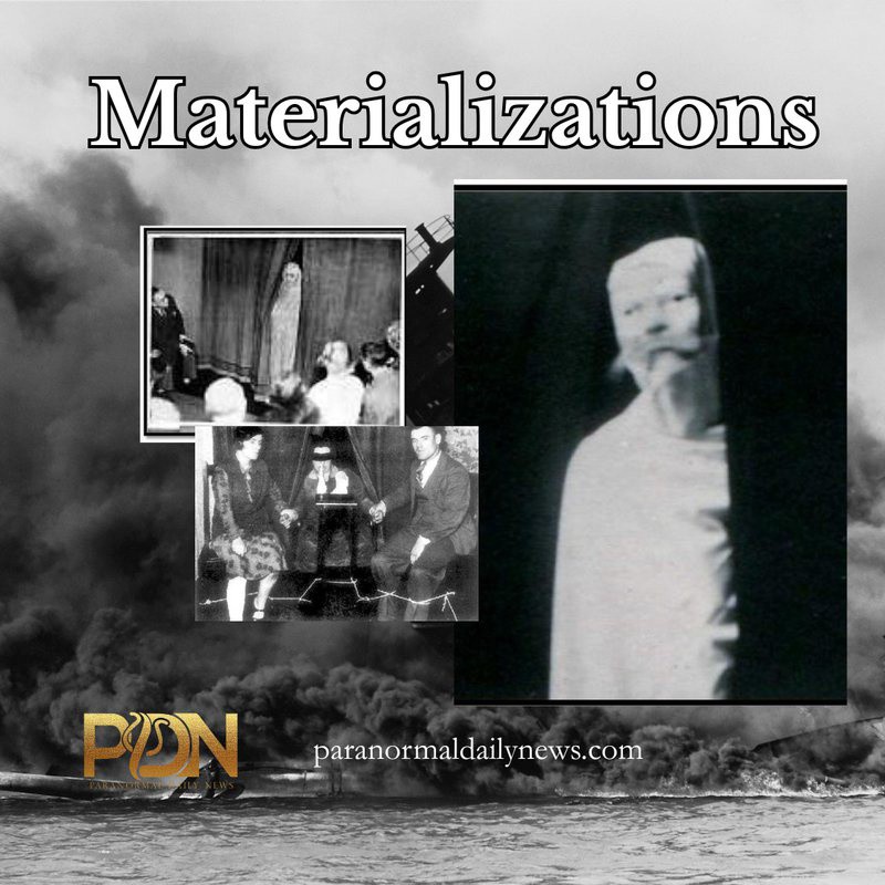 JockBrocas's tweet photo. This revelation of fully materialized ectoplasm aligned with contemporary spiritualist theories but also posed unsettling implications for skeptics.

Read more 👉 https://t.co/1g2iwSsVFq

#HelenDucan #Paranormalnews #Paranormal https://t.co/kzcZViRMqZ