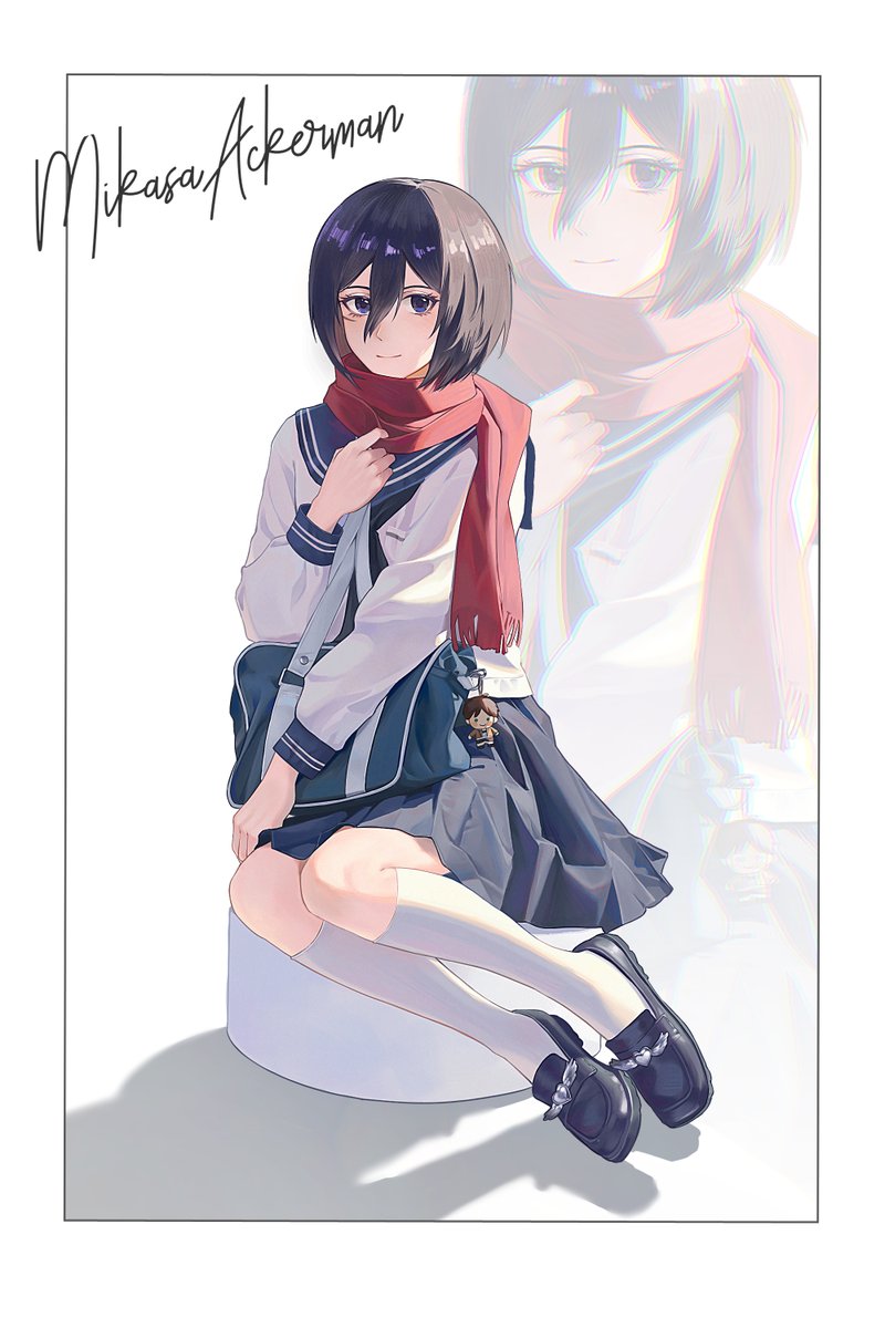 AttackOnTitan #Mikasa ＃ミカサ