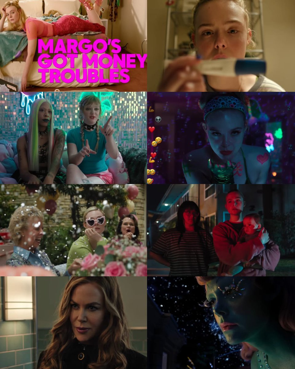 CINEMA505's tweet photo. Margo’s Got Money Troubles ‘Margo Está em Apuros’ foi renovada para uma 2ª temporada pela Apple TV. https://t.co/qHVGTIIzFM