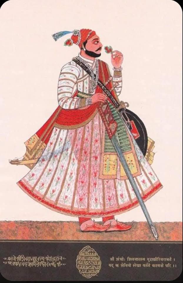 BhaiyaPatil's tweet photo. वयाच्या १४ व्या वर्षी बुधभूषण, नायिकाभेद, सातसतक, नखशीख असे ग्रंथ लिहिणारे महान साहित्यिक, विचारवंत, क्षाक्तवीर, स्वराज्याचे दुसरे छत्रपती,स्वराज्यासाठी बलिदान देणारे स्वराज्यवीर स्वराज्यरक्षक छत्रपती संभाजी महाराज यांच्या जयंतीच्या सर्वाना हार्दिक शुभेच्छा!💐💐 https://t.co/iiYVQsrCnA