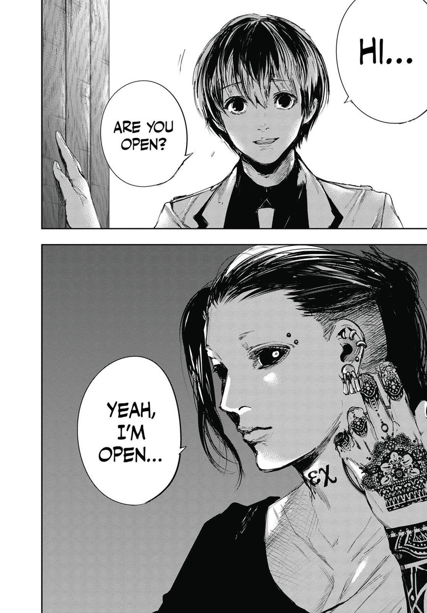 Dan ★ Free 🇵🇸 (CR: Tokyo Ghoul) tweet media