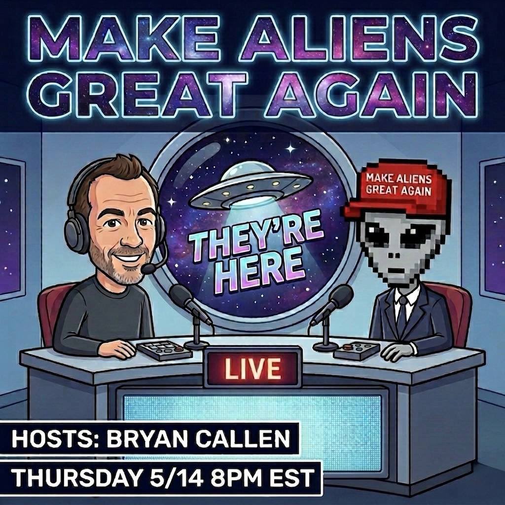 Make Aliens Great Again tweet media