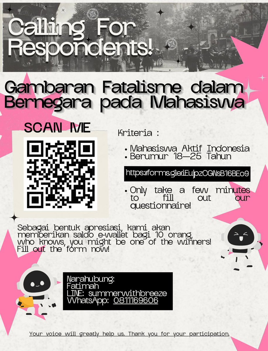 deepockss's tweet photo. guys bantu isi kuisioner pls kapan lagi bisa dapet 50k/orang modal isi kuisioner doang (buat 10 orang yg beruntung)

apalgi kalau kalian:

✅ Merupakan Mahasiswa Aktif di
Seluruh Universitas di Indonesia
✅ Berumur 18—25 tahun

yuk isi yuk
https://t.co/0dDliz9vwf https://t.co/AE1H66KW6k
