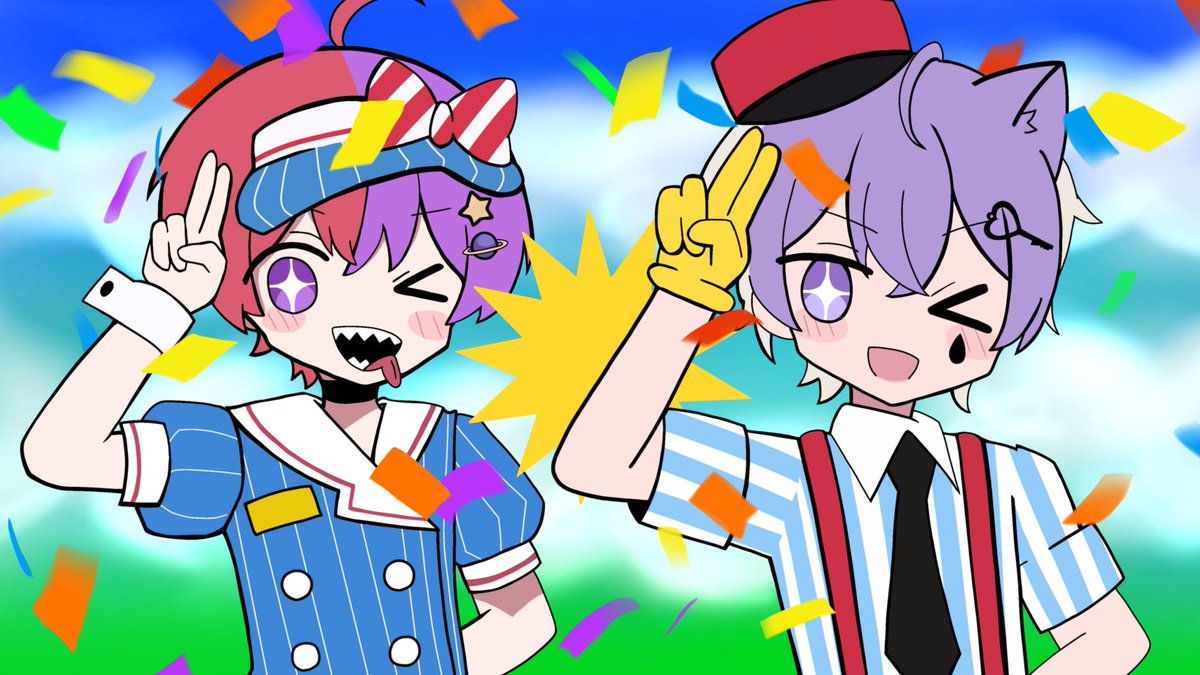 11_kohaku5's tweet photo. イラストの練習も含め
依頼を募集しています！！！

コラボの歌ってみたのサムネなど
気軽にDMください

目安　一枚絵（サムネ）　2500円〜
　　　立ち絵　6000円〜

#イラスト依頼 #有償イラスト #歌い手さんMIX師さん動画師さん絵師さんPさんと繋がりたい 

⇩参考 https://t.co/MaAR1YjVOU