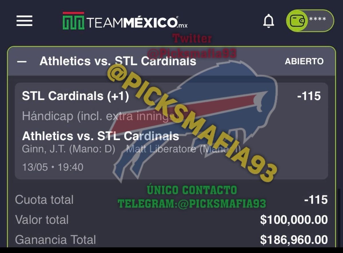PICKS DE TIPSTERS GRATIS tweet media
