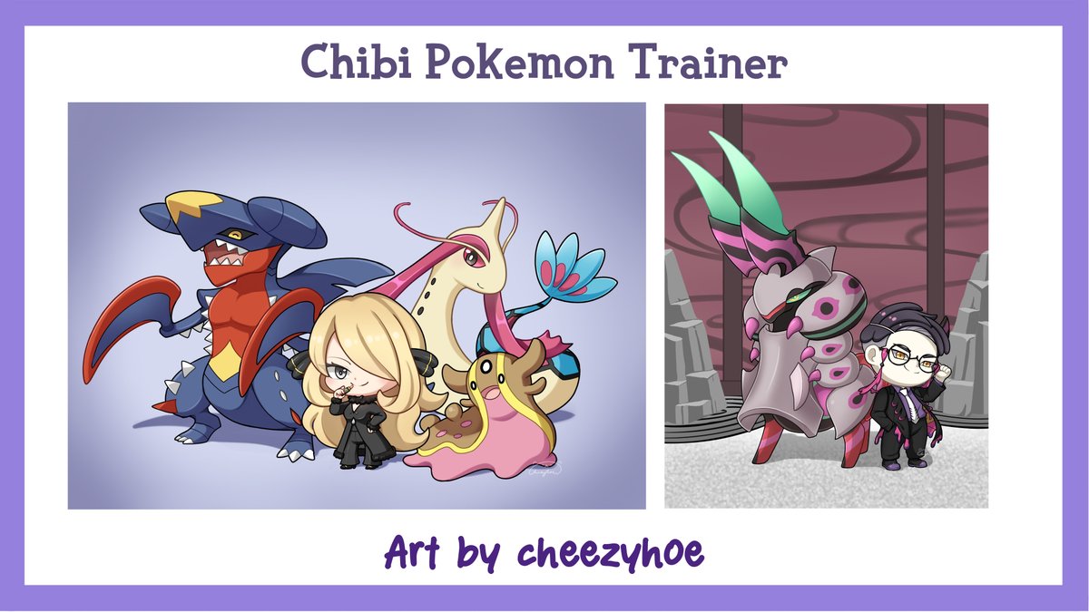 cheezyhoe2006 | VGen Commissions Open tweet media
