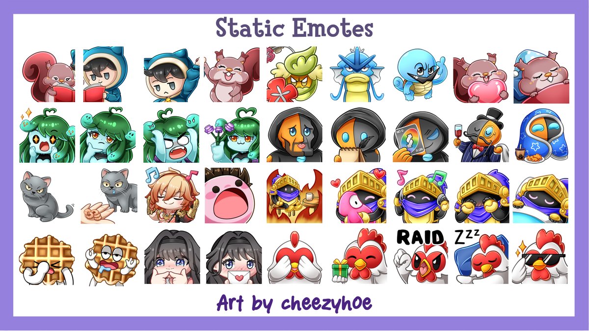 cheezyhoe2006 | VGen Commissions Open tweet media