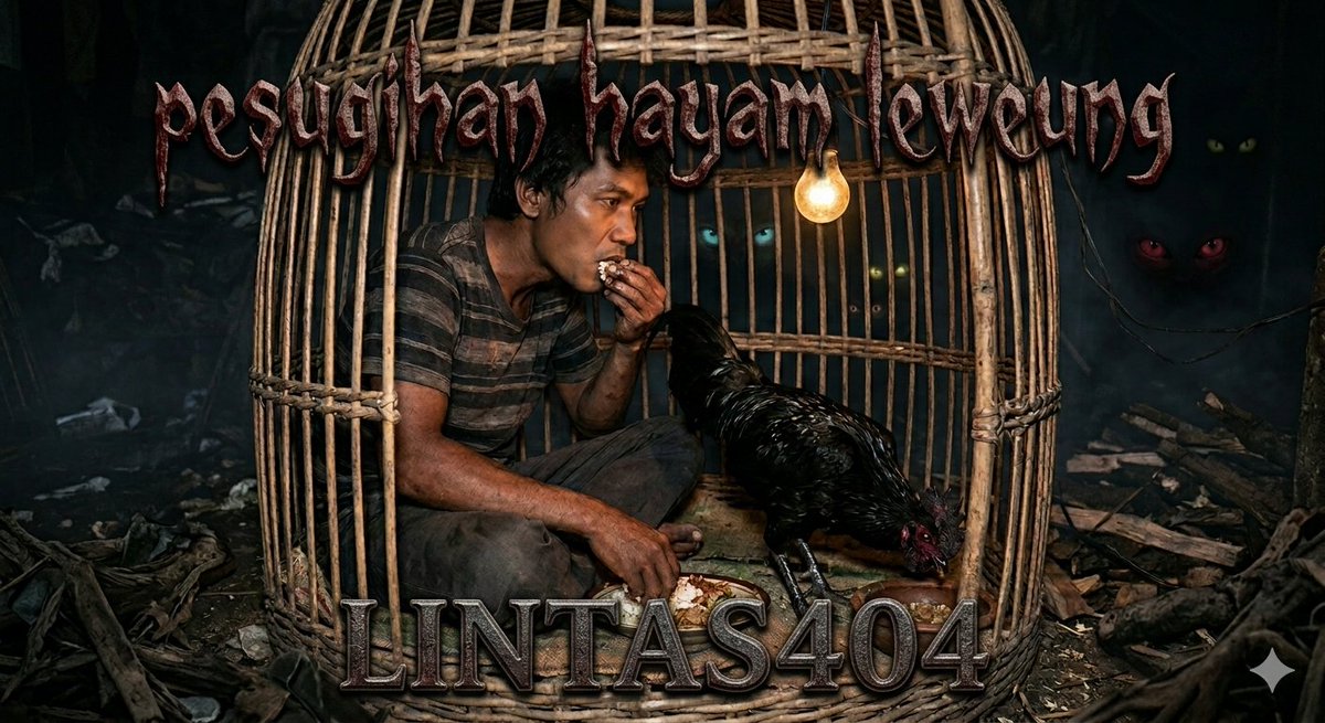 lintas404's tweet photo. -Thread Pendek - 
PESUGIHAN HAYAM LEWEUNG 

Dua sahabat memilih jalan hidup berbeda: karyawan dan wirausaha. Saat seekor hayam leweung membawa kekayaan bagi salah satunya, rutinitas kecil yang tampak sepele perlahan berubah menjadi ritual mengerikan yang memakan hidup mereka.
🐔 https://t.co/FY85eHkmGy