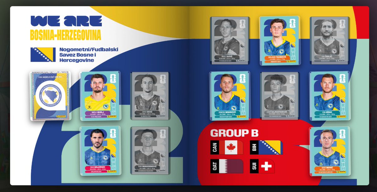 FIFA World Cup Official Sticker $Album tweet media