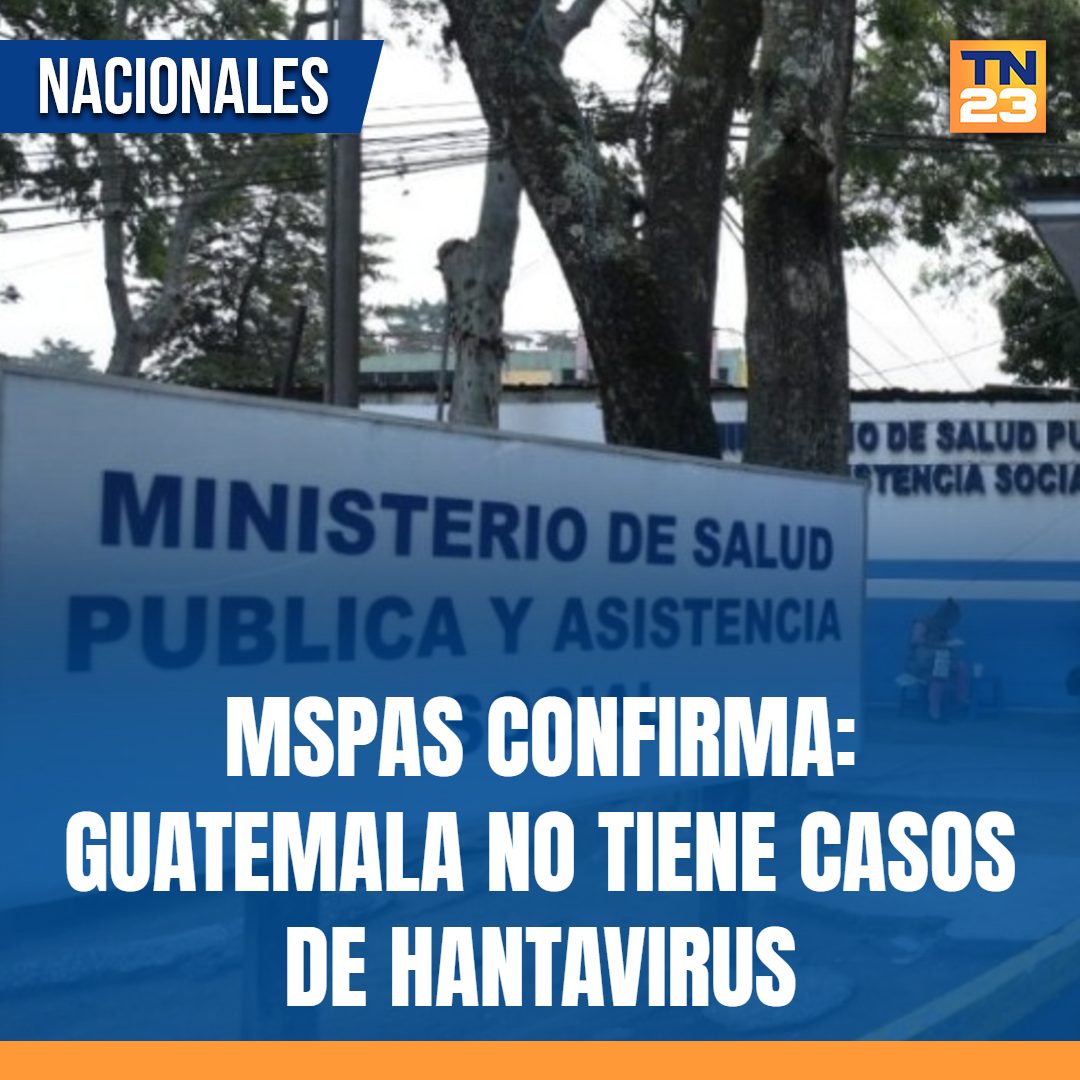 TN23NOTICIAS's tweet photo. #MSPAS confirma: #Guatemala #NoTiene #casos de #Hantavirus ➡️ https://t.co/m3VohtYE3E https://t.co/xSimeE902t