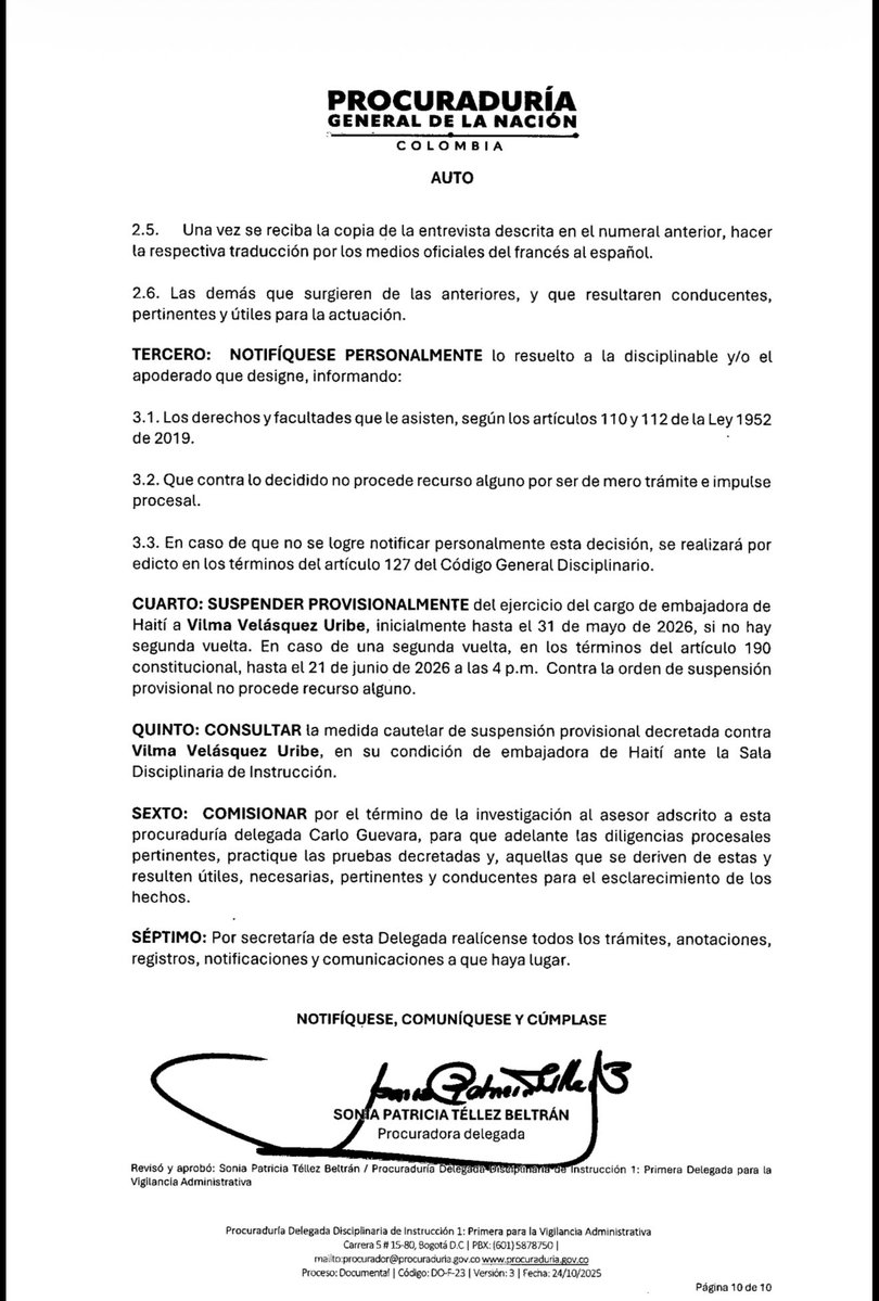 Ricardo Ospina tweet media