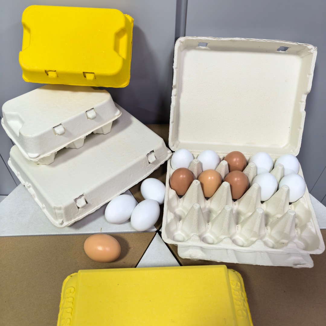 eggcarton_straw's tweet photo. Natural wheat straw pulp egg cartons/trays, physically modified with zero chemicals. Biodegradable &amp; customizable, the new eco-friendly choice for egg packaging!
#StrawPulpPackaging#CustomEggPackaging #EcoBusiness #PlasticFreeLiving #CompostablePackaging #SustainablePackaging#fyp https://t.co/kZaSxLAdU7