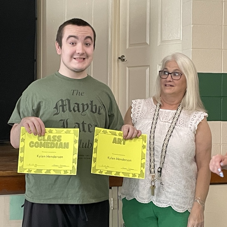 gctjrhigh's tweet photo. Congratulations to all of our self-contained students on the awards they received at today’s awards assembly! We are so proud of each of you and your accomplishments. Yet another reason why It’s A Great Day To Be A Junior Eagle! 🦅 https://t.co/WTismwrnl6