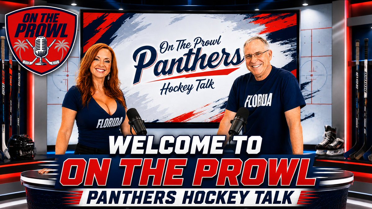 On The Prowl Panthers Hockey Talk tweet media