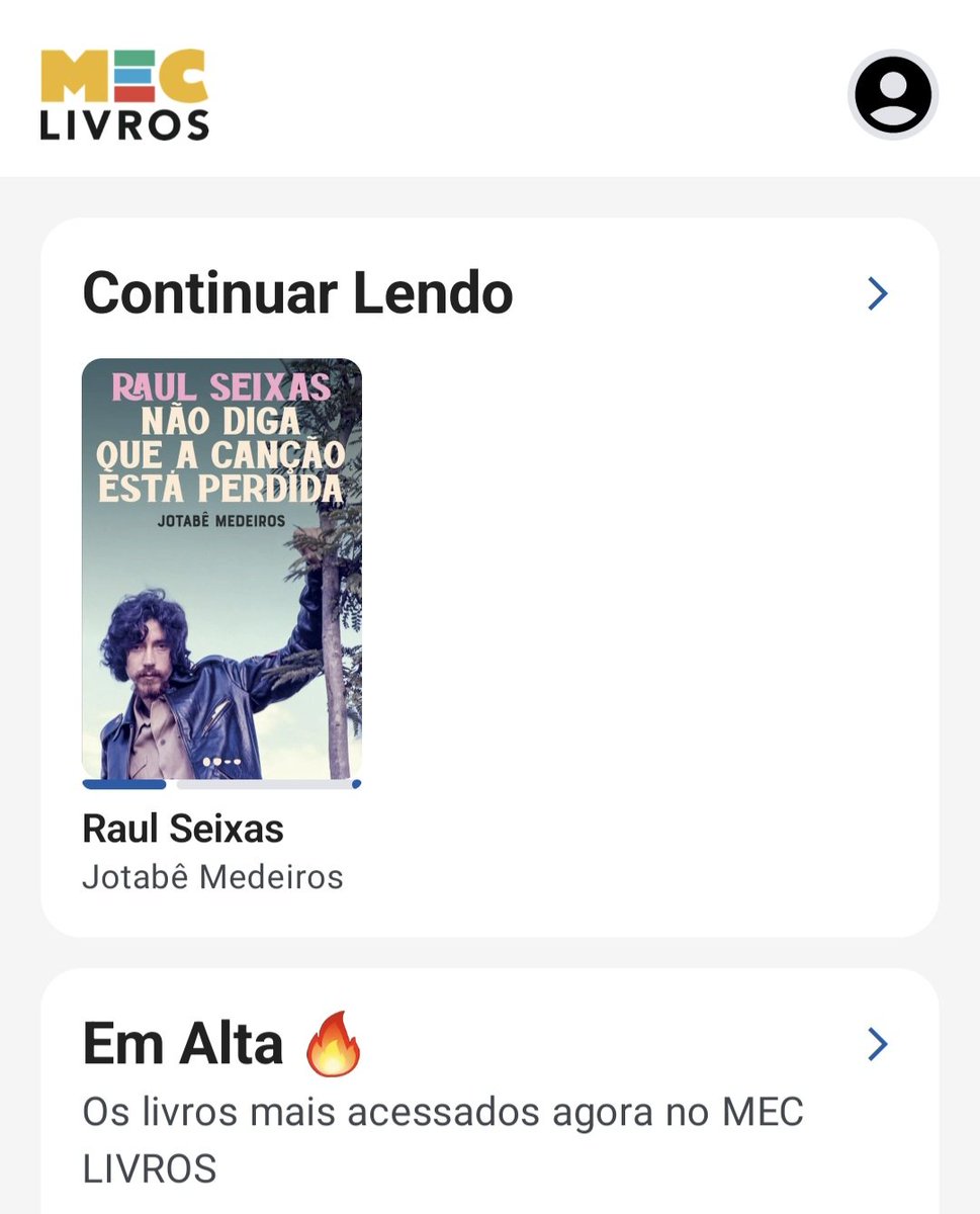 MendisPriscila's tweet photo. Depois de alguns longos dias fora do ar o app MEC Livros voltou. Antes tarde do que nunca né @min_educacao ⁉️ https://t.co/4jZ54qNLMZ