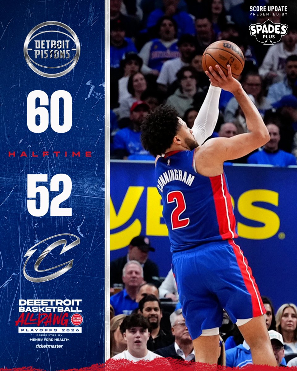 Detroit Pistons tweet media