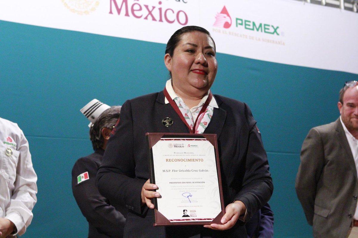 Petróleos Mexicanos tweet media