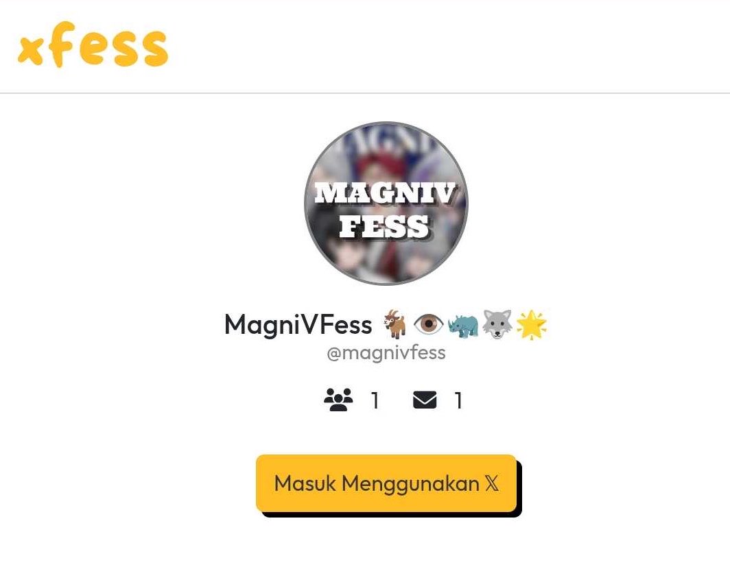 MagniVFess 🐐👁️🦏🐺🌟 tweet media