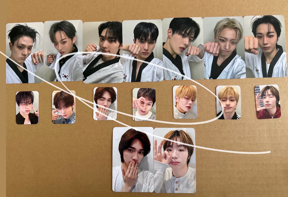 zeuns_'s tweet photo. WHIB 휘브  トレカ 포카  特典 交換　買取　sale 양도

【譲】　画像

【求】
買取 
※ジュンミン、イジョン　1.5/枚
他　1.0/枚
また、未所持ウォンジュン

郵送代負担で郵送対応◯
30日大阪手渡し◯
お気軽にお声掛けください🙂‍↕️ https://t.co/ATmMHmtrRe