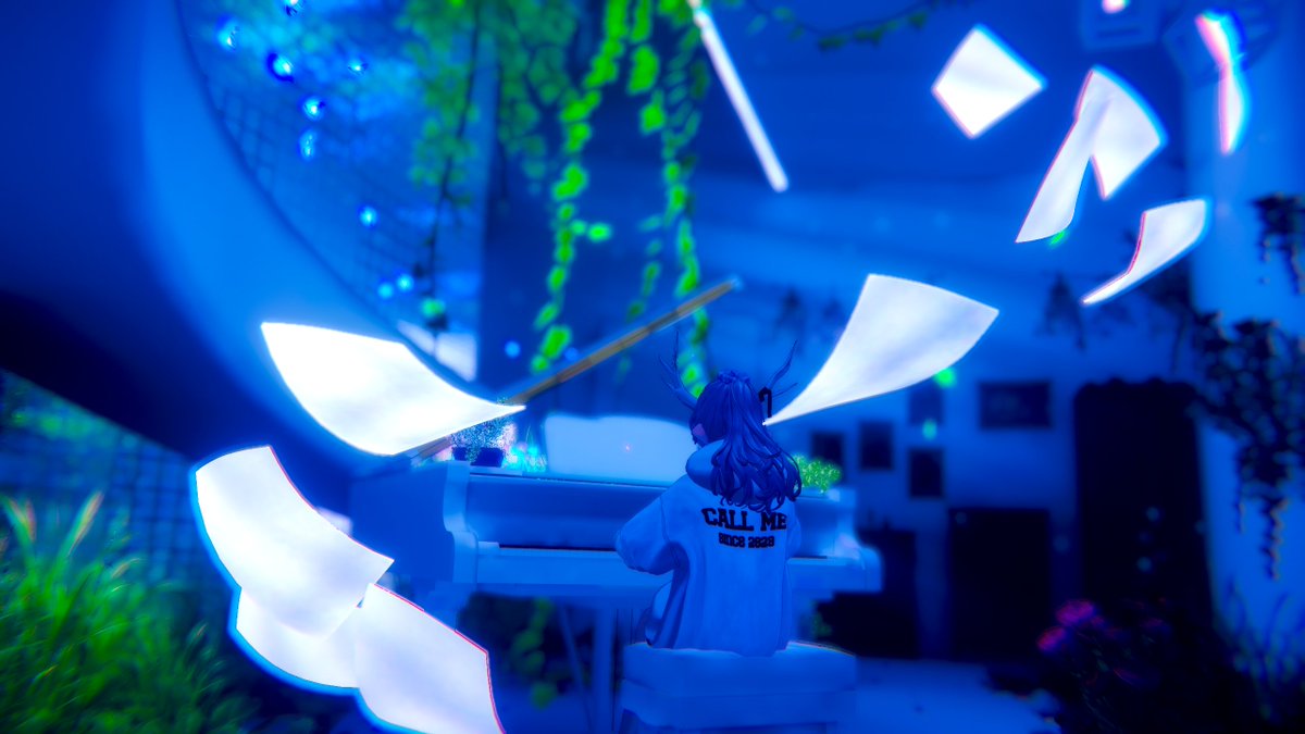 im_danimals's tweet photo. I need to STOP taking photos with the camera behind me. But I don't know, I think it looks so cool 

#VRC #VRChat #VRChat https://t.co/q0SmiVcEbD