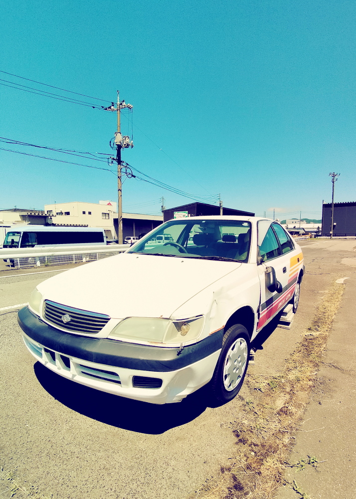 n_driving's tweet photo. コース上の障害物
オーラを感じます🔥
たくさんの生徒の練習台となってきました
まだまだ現役ですよ😊

#鳥取市 #日本海自動車学校 #自動車学校 #教習所 #オーラ https://t.co/DopjAkCK02